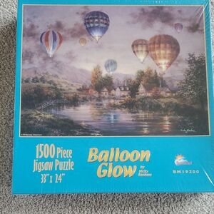 Balloon Glow 1500 Piece Jigsaw Puzzle by SunsOut (never opened)